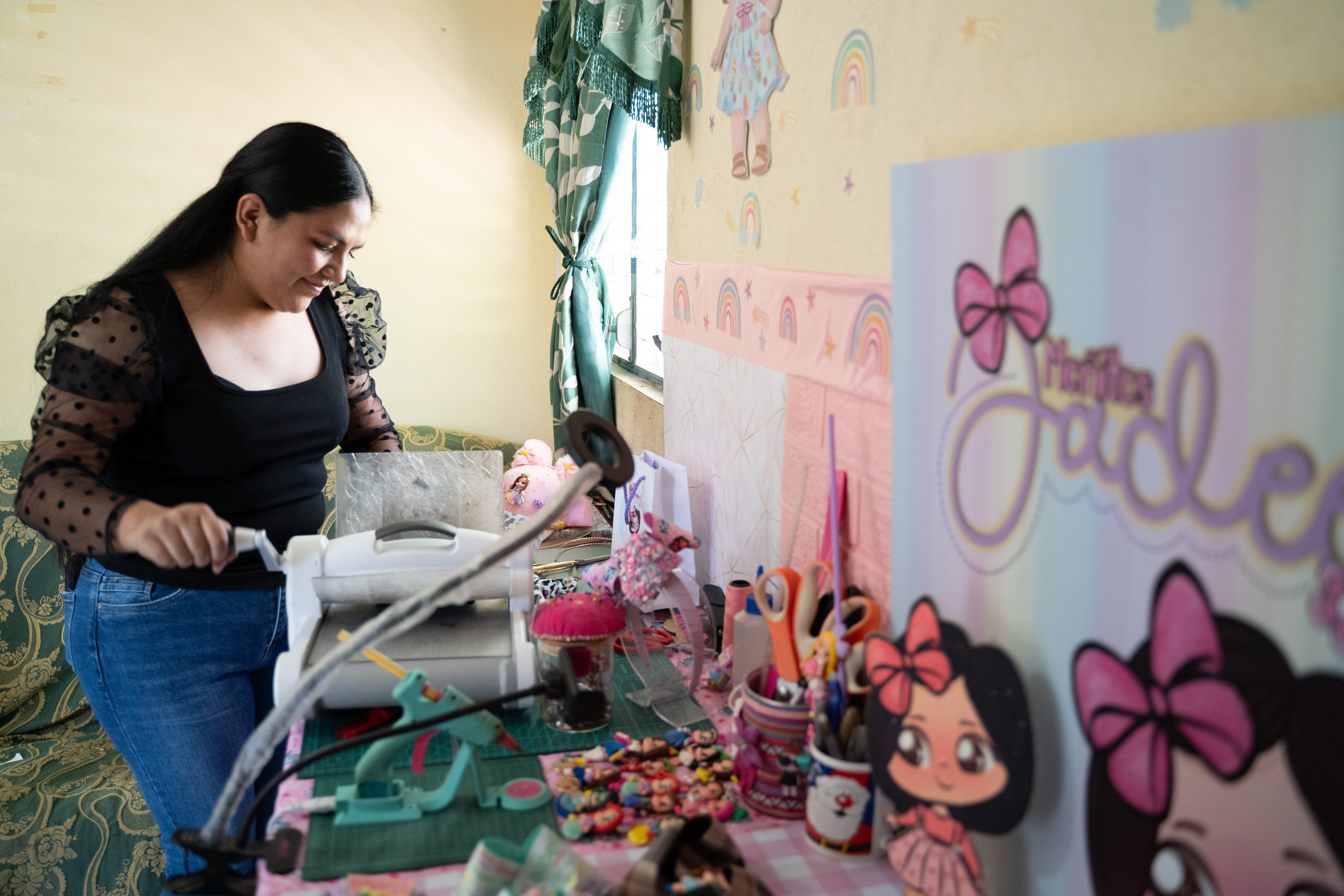 Neilida Roblero - Un sueño moldeado